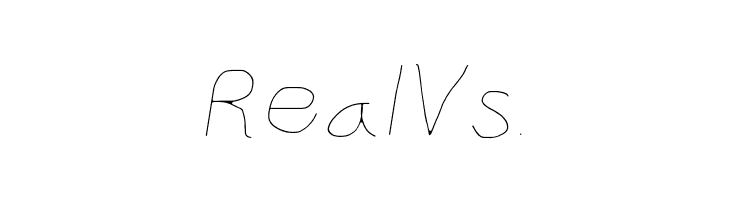 CiSf OpenHand Hairline Oblique  Free Fonts Download