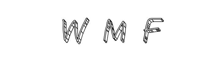 CiSf OpenHand Glass Oblique  Free Fonts Download