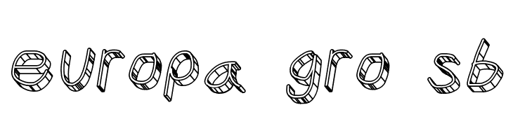 CiSf OpenHand Glass Oblique  Free Fonts Download