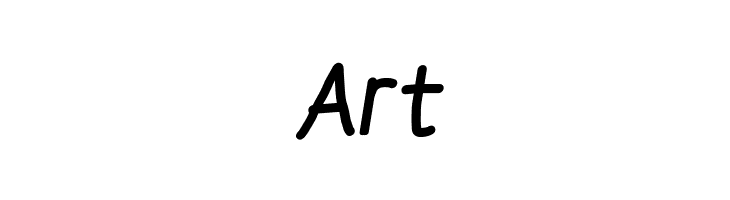 CiSf OpenHand Black Oblique  Free Fonts Download