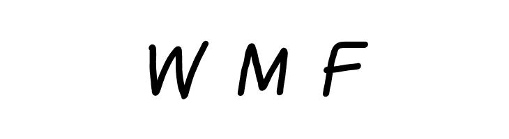 CiSf OpenHand Black Oblique  Free Fonts Download