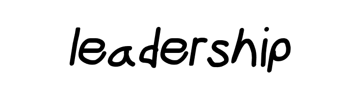 CiSf OpenHand Black Oblique  Free Fonts Download