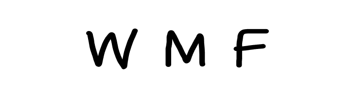 CiSf OpenHand Black Extended  Free Fonts Download