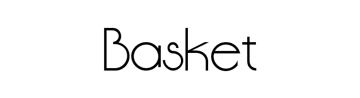 Basket DS StandartCyr Font