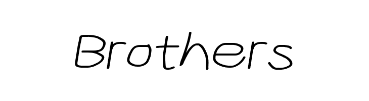 CiSf OpenHand Extended Oblique  Free Fonts Download