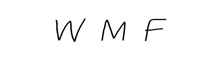 CiSf OpenHand Extended Oblique  Free Fonts Download