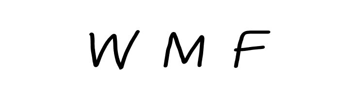 CiSf OpenHand Bold Extended Oblique  Free Fonts Download