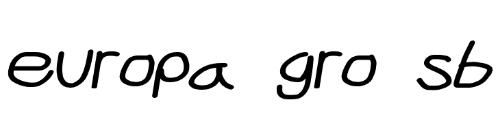 CiSf OpenHand Bold Extended Oblique  Free Fonts Download