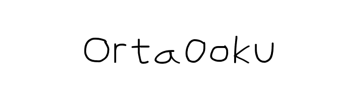 CiSf OpenHandSquished  Free Fonts Download