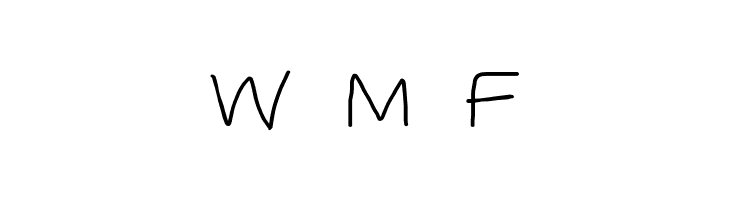 CiSf OpenHandSquished  Free Fonts Download