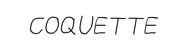 CiSf OpenHand Oblique  Free Fonts Download