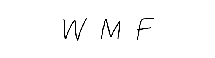CiSf OpenHand Oblique  Free Fonts Download