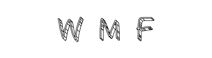 CiSf OpenHand Glass  Free Fonts Download