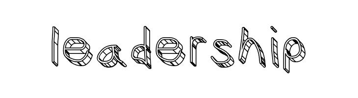 CiSf OpenHand Glass  Free Fonts Download