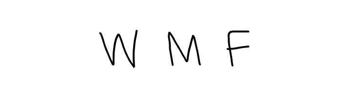 CiSf OpenHand OppositeOblique  Free Fonts Download