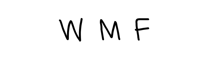 CiSf OpenHand Bold OppositeOblique  Free Fonts Download
