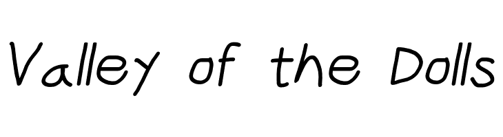 CiSf OpenHand Bold Oblique  Free Fonts Download