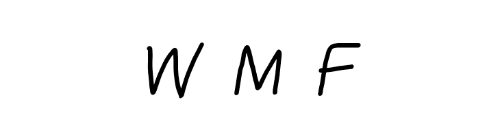 CiSf OpenHand Bold Oblique  Free Fonts Download