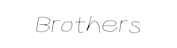 CiSf OpenHand Hairline Extended Oblique  Free Fonts Download