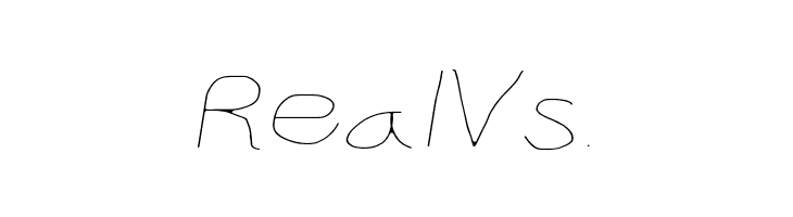 CiSf OpenHand Hairline Extended Oblique  Free Fonts Download