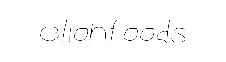 CiSf OpenHand Hairline Extended Oblique  Free Fonts Download