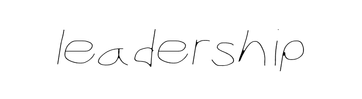 CiSf OpenHand Hairline Extended Oblique  Free Fonts Download