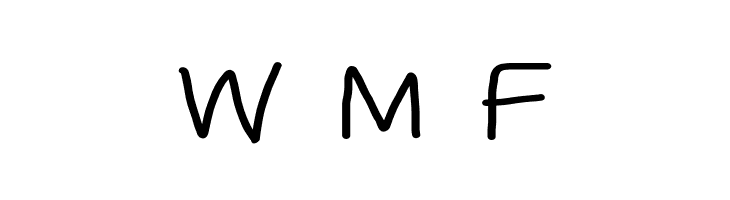 CiSf OpenHand Bold Extended  Free Fonts Download