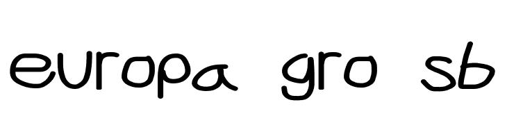 CiSf OpenHand Bold Extended  Free Fonts Download