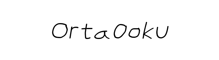 CiSf OpenHandSquished Oblique  Free Fonts Download