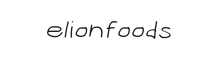 CiSf OpenHandSquished Oblique  Free Fonts Download