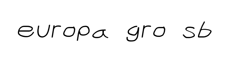 CiSf OpenHandSquished Oblique  Free Fonts Download