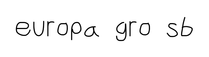 CiSf OpenHand  Free Fonts Download