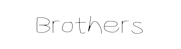 CiSf OpenHand Hairline Extended  Free Fonts Download