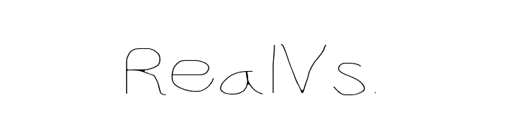 CiSf OpenHand Hairline Extended  Free Fonts Download