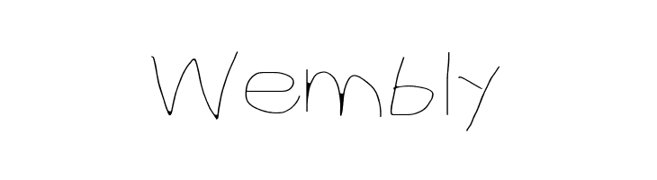 CiSf OpenHand Hairline Extended  Free Fonts Download