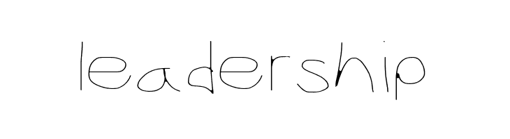 CiSf OpenHand Hairline Extended  Free Fonts Download