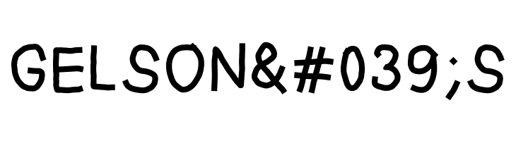 elissecondfont  Free Fonts Download