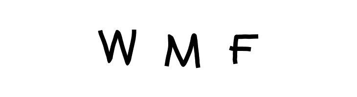 elissecondfont  Free Fonts Download