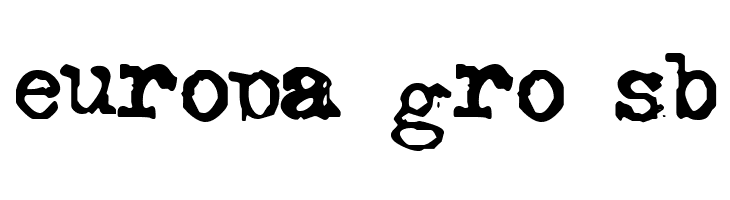 GF Halda Smashed  Free Fonts Download