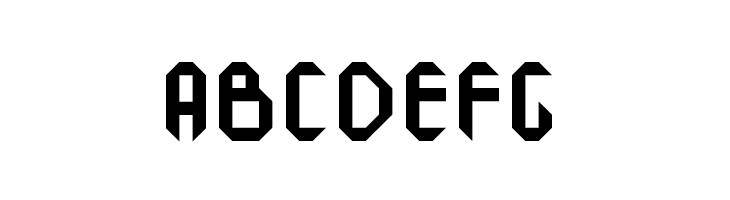 Octagon Regular  Free Fonts Download