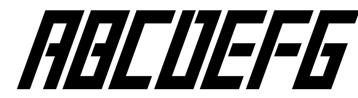 ExtinctionEvent Italic  Free Fonts Download