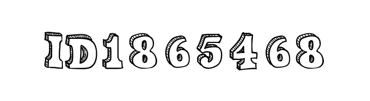 Sketch Match  Free Fonts Download