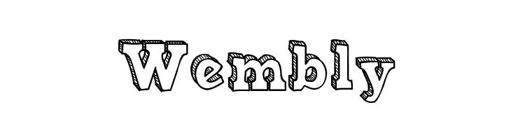 Sketch Match  Free Fonts Download