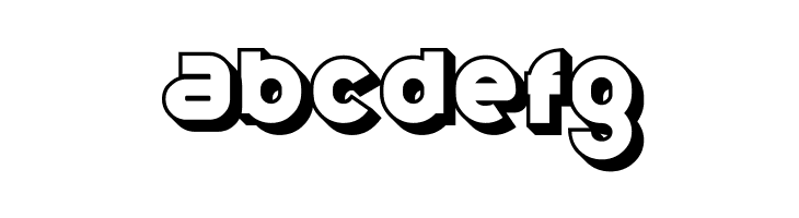 Gribal Shadow Demo  Free Fonts Download