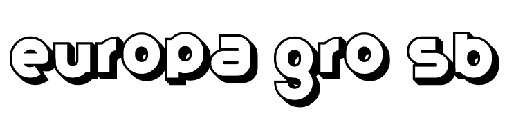 Gribal Shadow Demo  Free Fonts Download