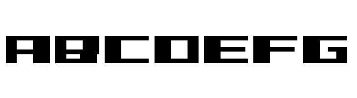 Toonami 99 Regular  Free Fonts Download
