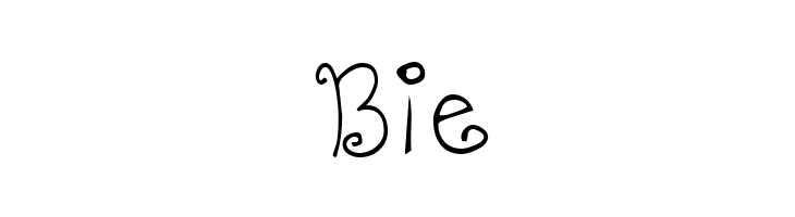 Bizzy Bee  Free Fonts Download