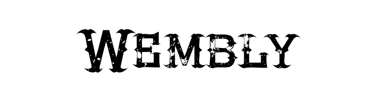 Hire a Cowboy Regular  Free Fonts Download