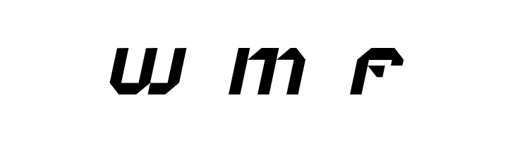 Vaporbyte Italic  Free Fonts Download