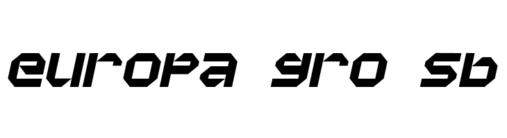 Vaporbyte Italic  Free Fonts Download